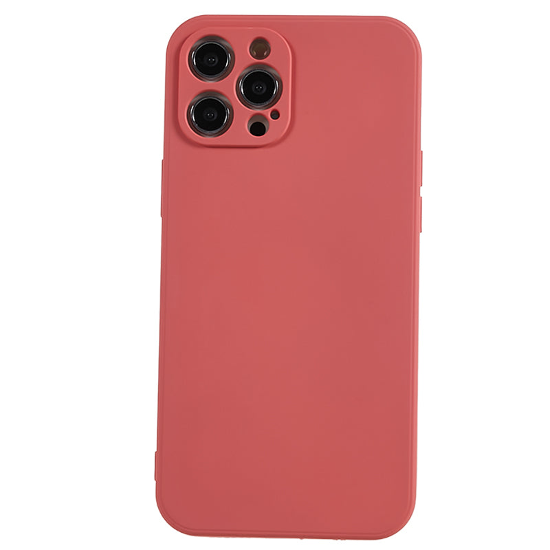For iPhone 12 Pro Phone TPU Case Fiber Lining Rubberized Cell Phone Cover For iPhone 12 Pro Phone TPU Case Fiber Lining Rubberized Cell Phone Cover